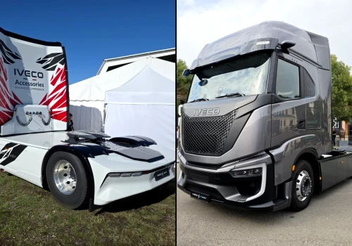 Iveco promuje swoje nowości: elektronika, tuning, oszczędności i serwisowanie