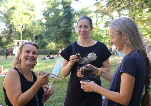 Herbata w Rotundzie, kintsugi i degustacje w plenerze. Za nami Święto Herbaty w Cieszynie