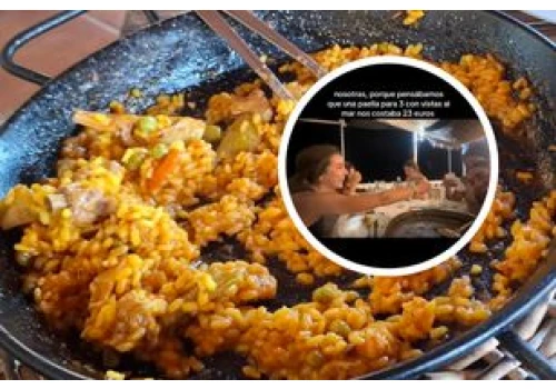 Zamówiła tradycyjne danie w hiszpańskiej restauracji. Dostała paragon i nie chciała zapłacić