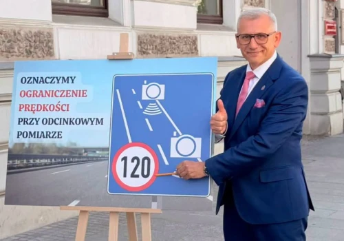 Senator chce znaków na OPP, a ludzie piszą mu, że to dla 