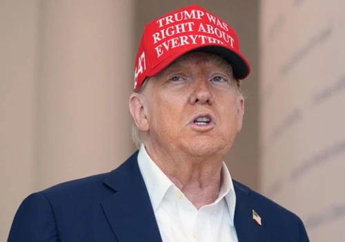 Prezydent Donald Trump potwierdza: Przyjadę na turniej golfowy do Chicago