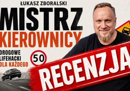 „Mistrz kierownicy” to książka, która powinna trafić do każdego kierowcy i każdego, kto chce zdobyć prawo jazdy