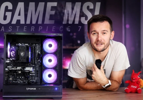 Ten PC do gier za 3999 zł kosztuje mniej niż sama RTX 5070 Ti. MSI i Foxkomputer zaszaleli