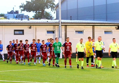 Pierwsze trzy punkty w IV lidze Naki Olsztyn