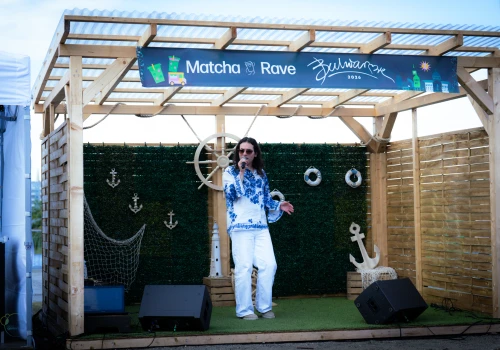 Ostatni Matcha Rave tego lata już w najbliższą niedzielę