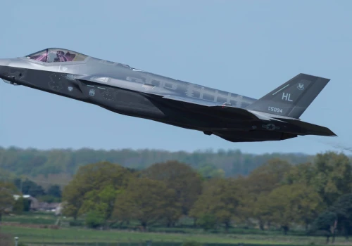 Polskie F-35 bez nowych flar do obrony przed rakietami. Przetarg zakończył się fiaskiem