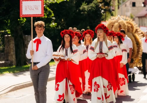 Dolnośląska wieś świętuje. Wojewódzkie dożynki w Bystrzycy