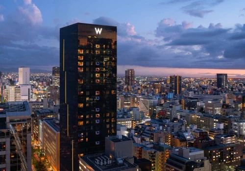 W Osaka – jedyny taki hotel w Japonii. Ikoniczny Marriott Bonvoy redefiniuje pojęcie luksusu