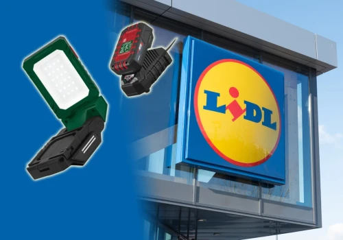 Lampa LED Parkside z dużą obniżką ceny. Przyda się w garażu, warsztacie i na kempingu