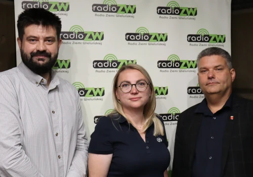 Gośćmi Radia ZW byli Justyna Godszling-Graczyk, Tomasz Akulicz i Marcin Topór – radni Rady Miejskiej w Wieluniu