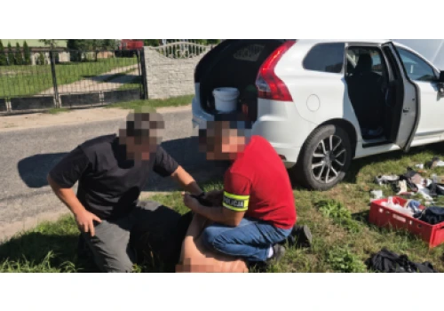 Sześć zarzutów dla 40-latka. W tle włamanie, kradzież auta i groźby