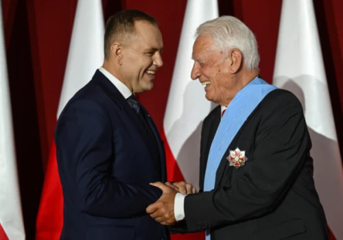 „Wojownik wierny ideałom”. Krzysztof Wyszkowski z Orderem Orła Białego