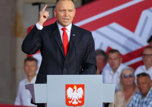 Nawrocki: Na najważniejszych stanowiskach w Polsce są tacy, którzy byli wierni Moskwie
