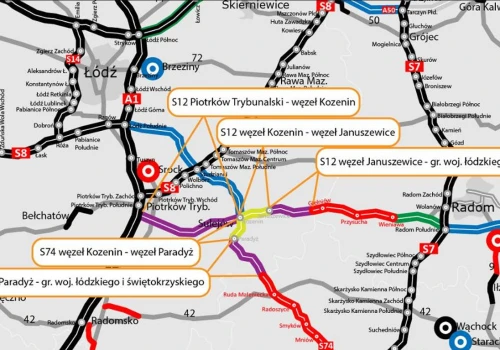 Przełom dla dwóch polskich ekspresówek. Jest ważna decyzja dla S12 i S74