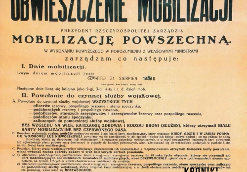 31 sierpnia 1939 dzieci szykowały tornistry, dorośli szli spać. Nad ranem zaczęła się wojna