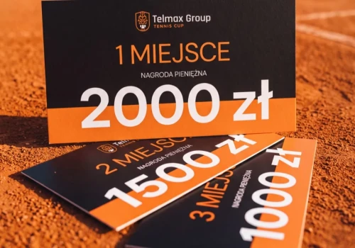 TELMAX GROUP TENNIS CUP 2026 już w ten weekend. Czas na deblową rywalizację