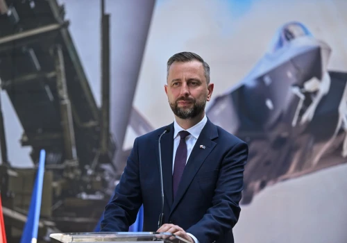 Szef MON: rosyjski samolot rozpoznawczy przychwycony nad Bałtykiem