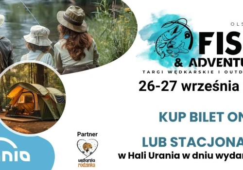 Kup bilet na Targi Fish&Adventure!