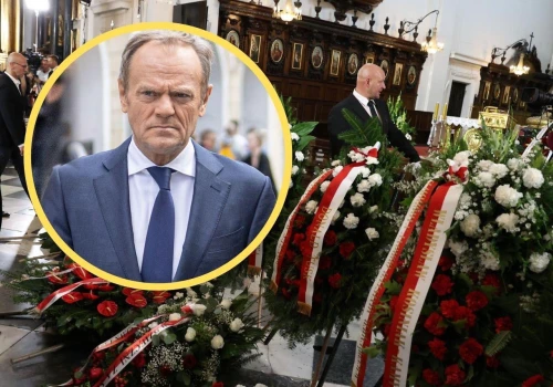 Niezwykły gest Donalda Tuska na pogrzebie Wandy Traczyk-Stawskiej. Trudno powstrzyma…