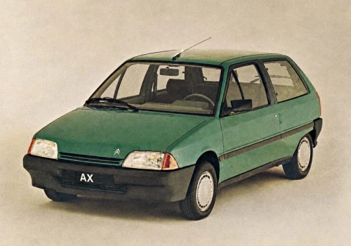 Citroen AX – pierwsze informacje przed premierą | „Motor” 30/1986