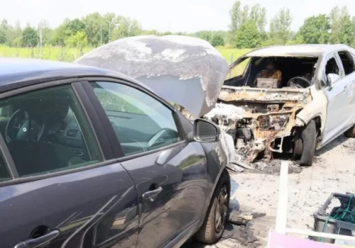 Wkurzył się na urzędniczkę i zlecił podpalenie jej Lexusa? Biznesmen aresztowany