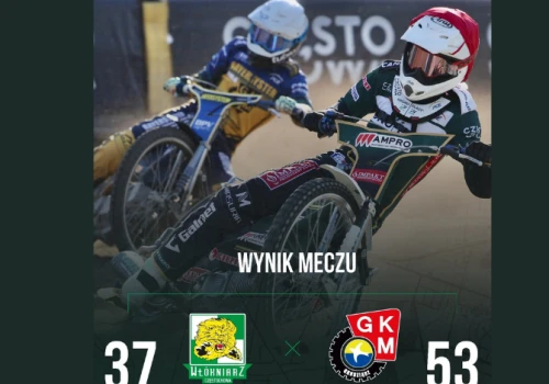 Mocny początek nie wystarczył. Włókniarz wysoko przegrywa z GKM-em Grudziądz