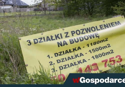 Od 1 września rewolucja w warunkach zabudowy działek