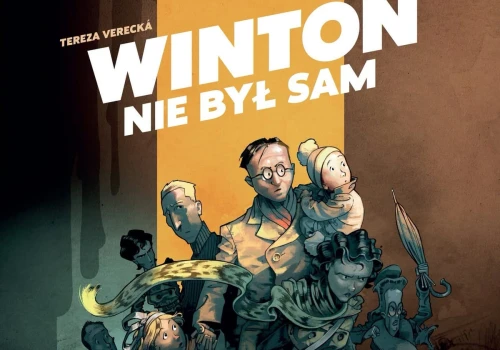 Potrójny laureat Nagrody Muriel trafi do Polski. Timof wyda „Winton nie był sam”