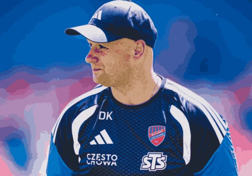 Dawid Kroczek zwolniony z Rakowa. Klub podjął decyzję po 2:5 z Jagiellonią