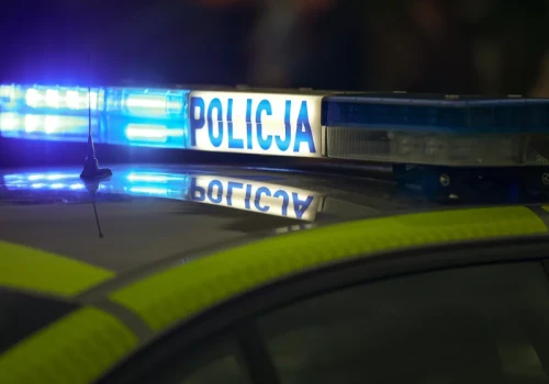 Ukrainiec z zakazem prowadzenia jechał autostradą pod prąd