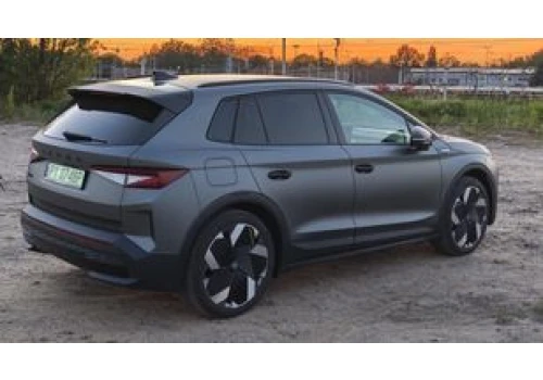 Test: Škoda Elroq RS daje masę frajdy, ale czy to nadal RS?