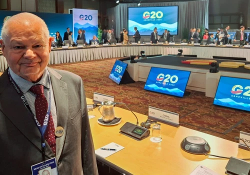 Adam Glapiński na G20. Tak wyjaśnił 