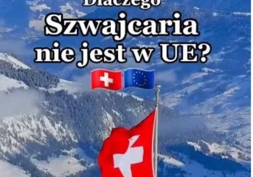 Szwajcaria nie chce UE – dlaczego
