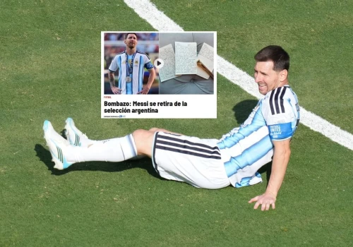 Światowe media reagują na decyzję Messiego. 
