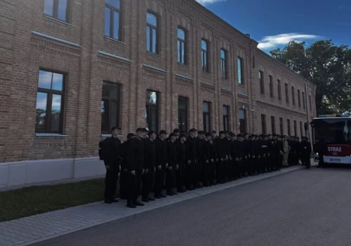 Zgrupowanie K-2026 przeniosło się do Nowego Dworu Mazowieckiego. Kandydaci rozpoczęli kolejny etap szkolenia