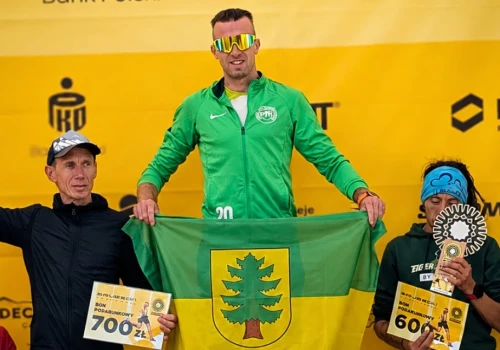 Wygrał ultramaraton i pobił rekord trasy