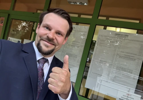 Jest pierwszy zarejestrowany kandydat na prezydenta Krakowa