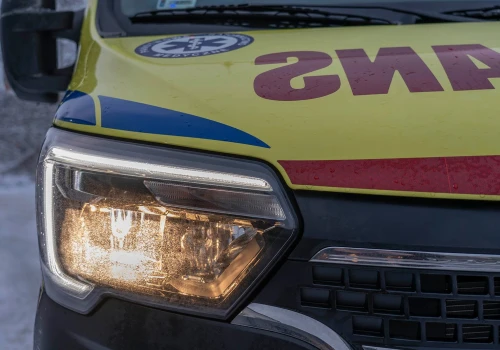 Pechowy przejazd 14-latka na rowerze. Efekt? Dwie karetki i policja na miejscu