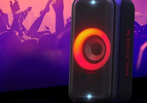 Imprezowy głośnik LG z basem, światłami i karaoke 400 zł taniej