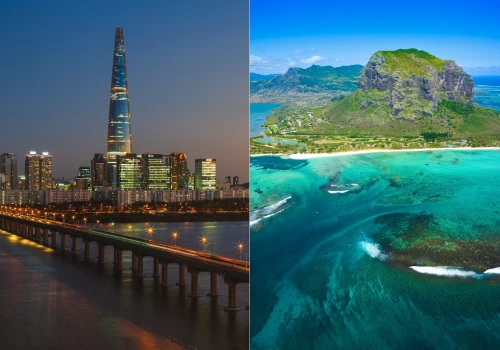 Podróż życia przez trzy kontynenty 😍✈️ Hiszpania, Mauritius, Singapur, Japonia i Korea Południowa za 5080 PLN 🌴🏙️