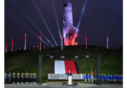 87. rocznica wybuchu II wojny światowej - obchody na Westerplatte i w Wieluniu