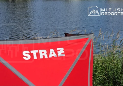 Tragiczne odkrycie w jeziorze. Z wody wyłowiono ciało kobiety