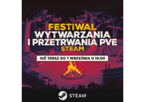Wyprzedaż PvE Survival Craftingna Fest na Steam. Wybrane gry na PC do aż 90% taniej!