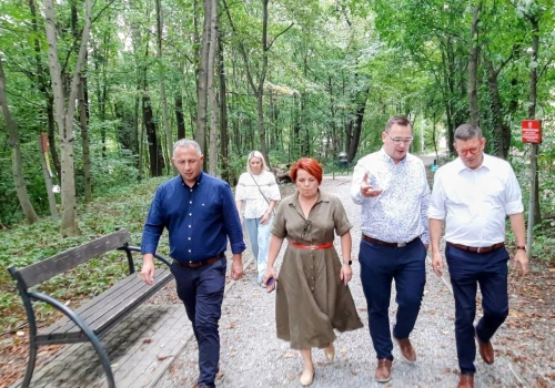 Cieszyn: Radzono na temat muru oporowego nad Olzą
