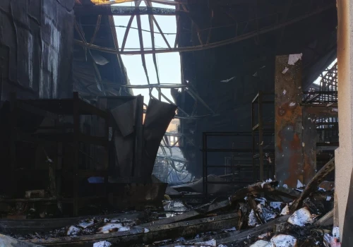 Pożar hali przy ul. Kasprowicza w Lublinie. Straty sięgają 30 mln zł. Jest śledztwo prokuratury