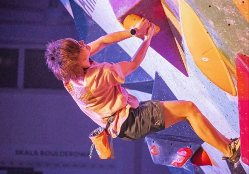 Eugenia Lavrushkina: z tatami do boulderowego 8B