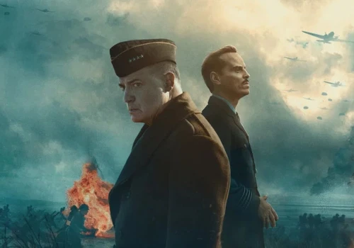 Niebo nad Normandią (2026) – recenzja filmu . Półtorej godziny kłótni o pogodę