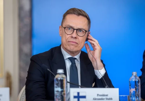 Prezydent Finlandii mówi, dlaczego Rosja nie użyje broni jądrowej na Ukrainie