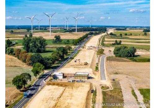 Gigantyczna budowa S10. 96 kilometrów robót aż do Wałcza
