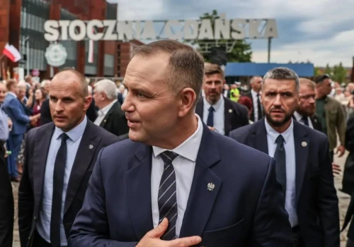 Rocznica podpisania Porozumień Sierpniowych z udziałem prezydenta Nawrockiego. ZOBACZ ZDJĘCIA